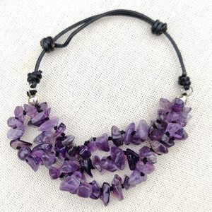 Amethyst healing bracelet